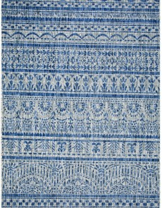 Синтетичний килим ILLUSION OUTDOOR 20 953 , GREY DARK BLUE - высокое качество по лучшей цене в Украине.